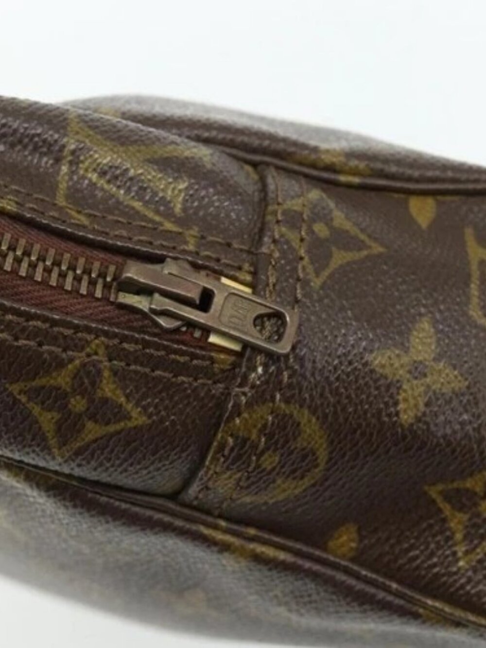 LOUIS VUITTON Monogram Trousse Toilette 28 Clutch Bag M47522 LV Auth ka4332 - Picture 8 of 16